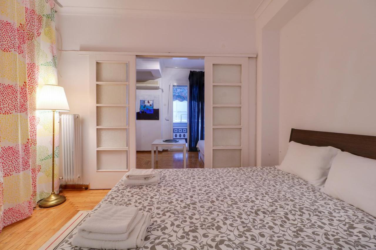 Acropolis Cozy Place Apartment Athena Bagian luar foto